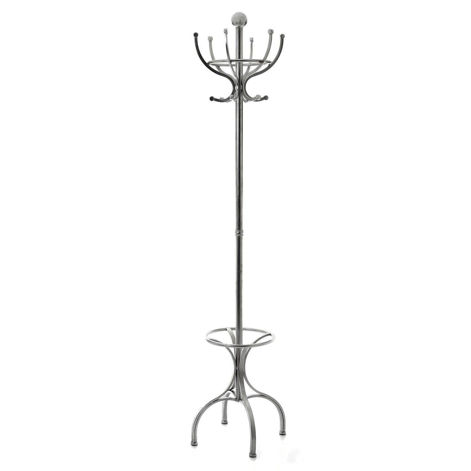 Silver Hat & Coat Stand - House of Altair
