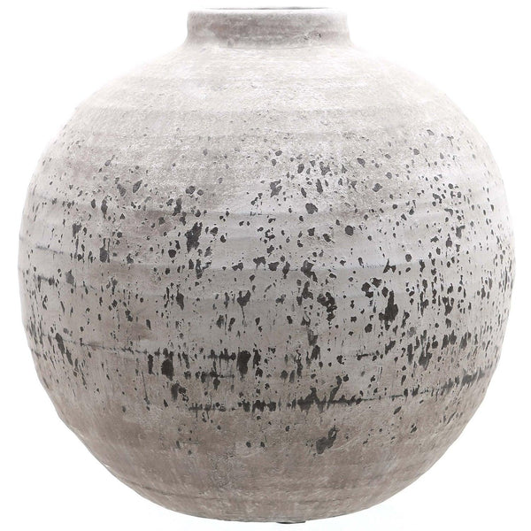 Tiber Large Stone Ceramic Vase - House of Altair