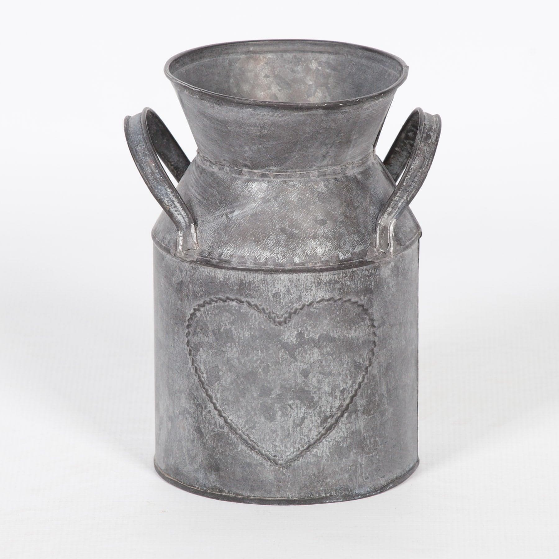 Vintage Style Tin Pot - House of Altair