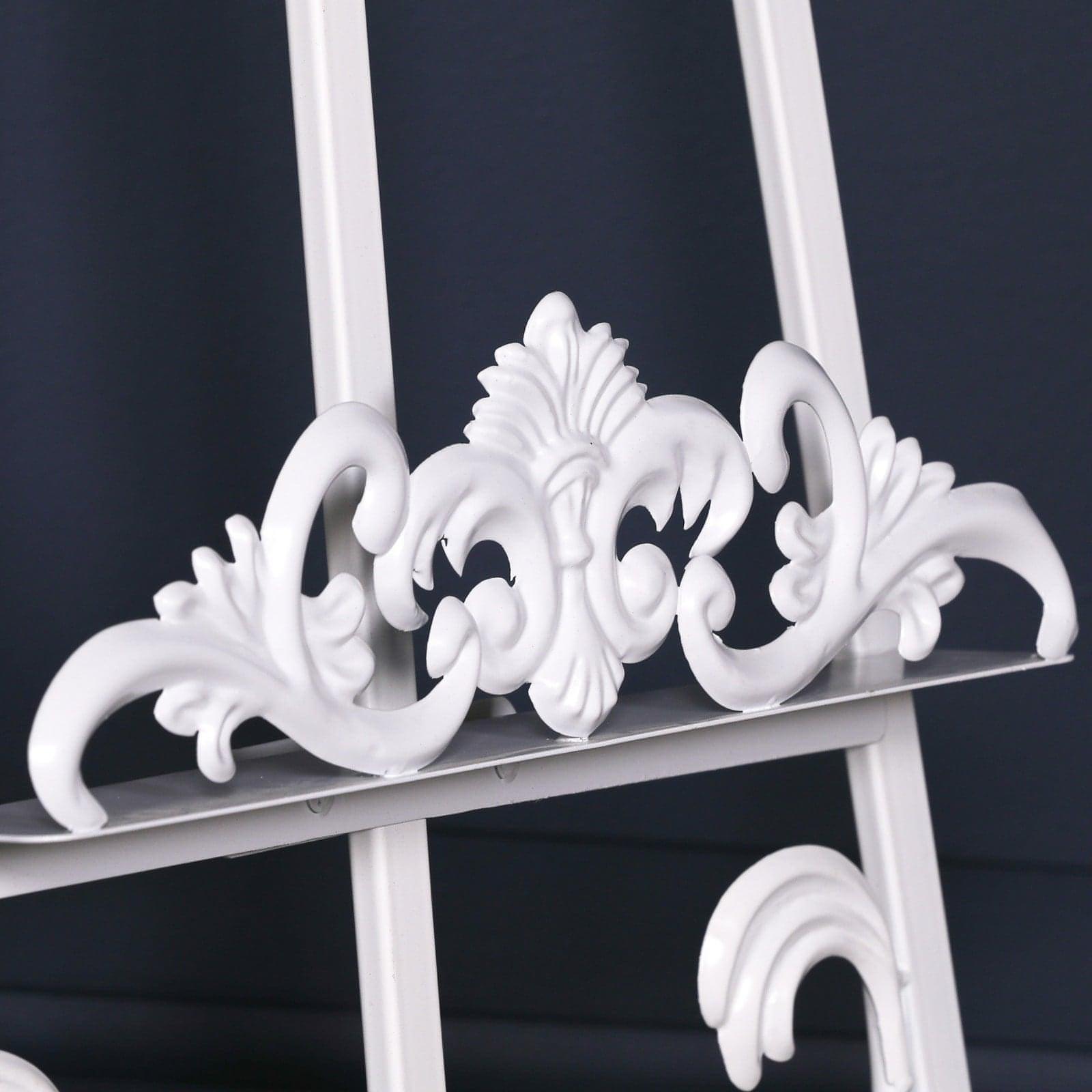 White Metal Easel 165cm - House of Altair