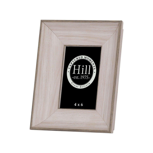 White Washed Wood Photo Frame 4X6 - House of Altair