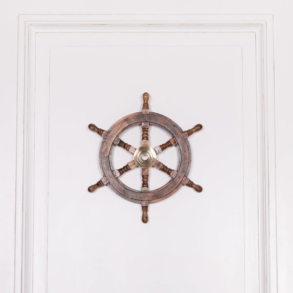 Wooden Ships Wheel - House of Altair