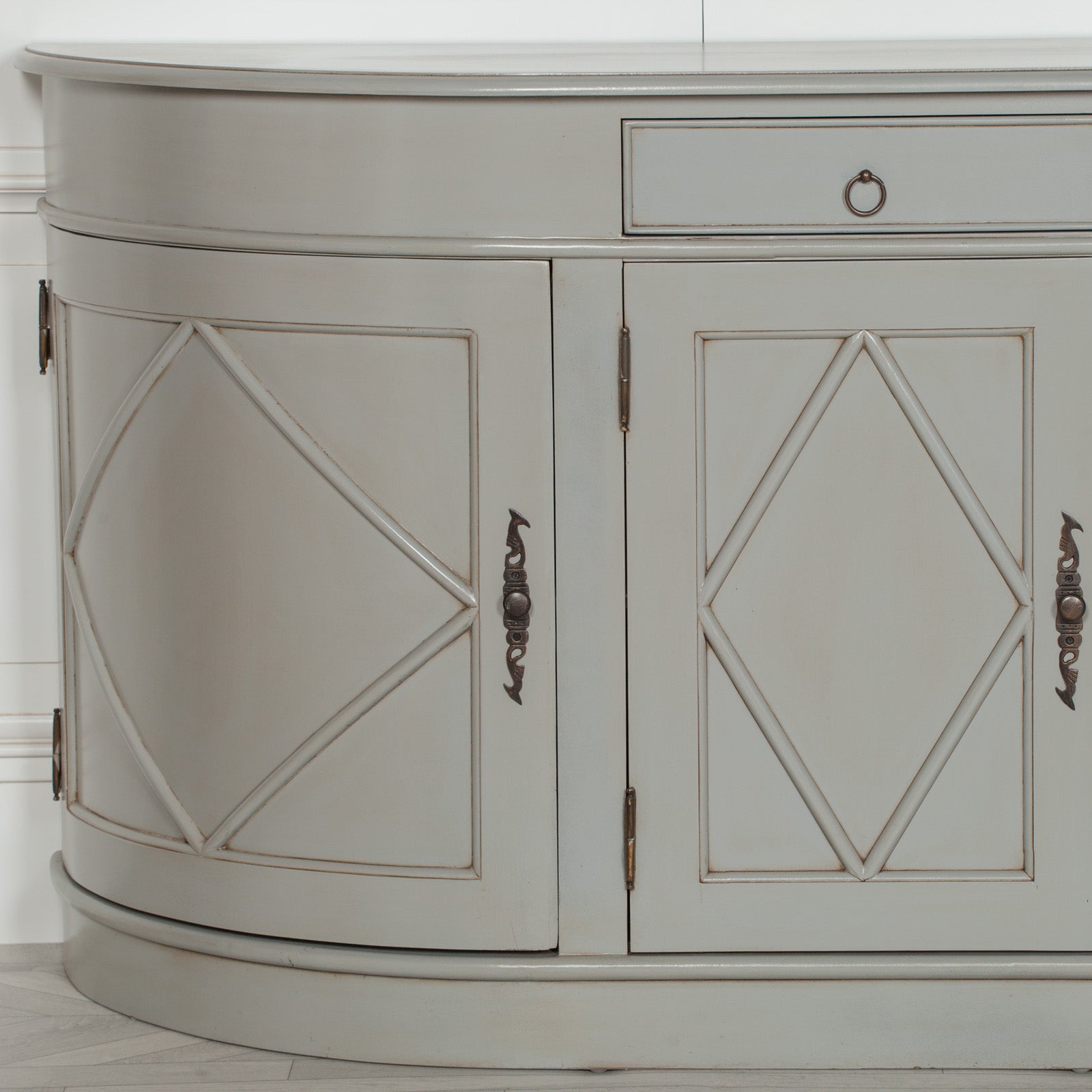 Classical Grey Sideboard