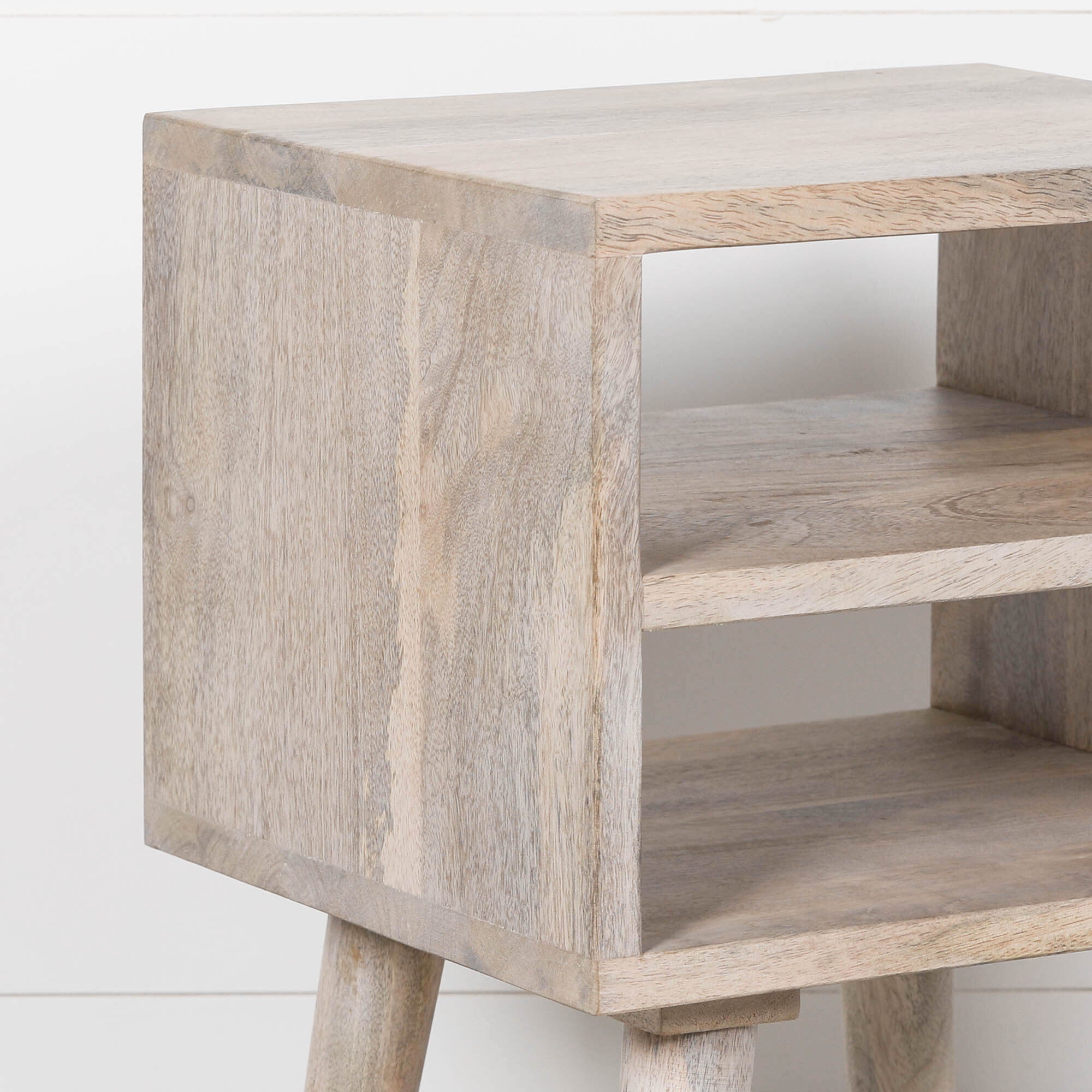 Chaffinch Blanchie Wooden Modern Bedside Table