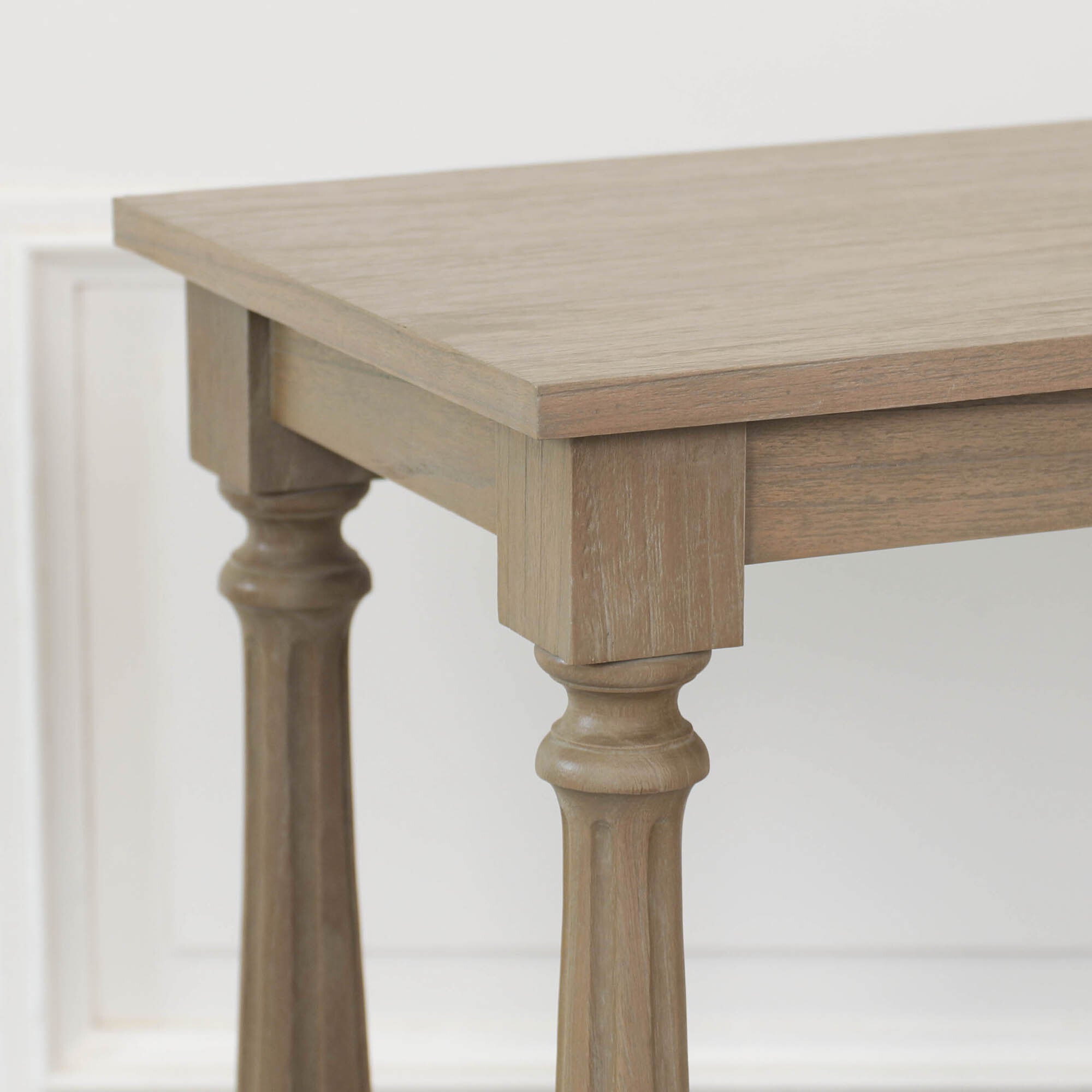 Weston Rustic Wooden Farmhouse Console Table 160.5 cm