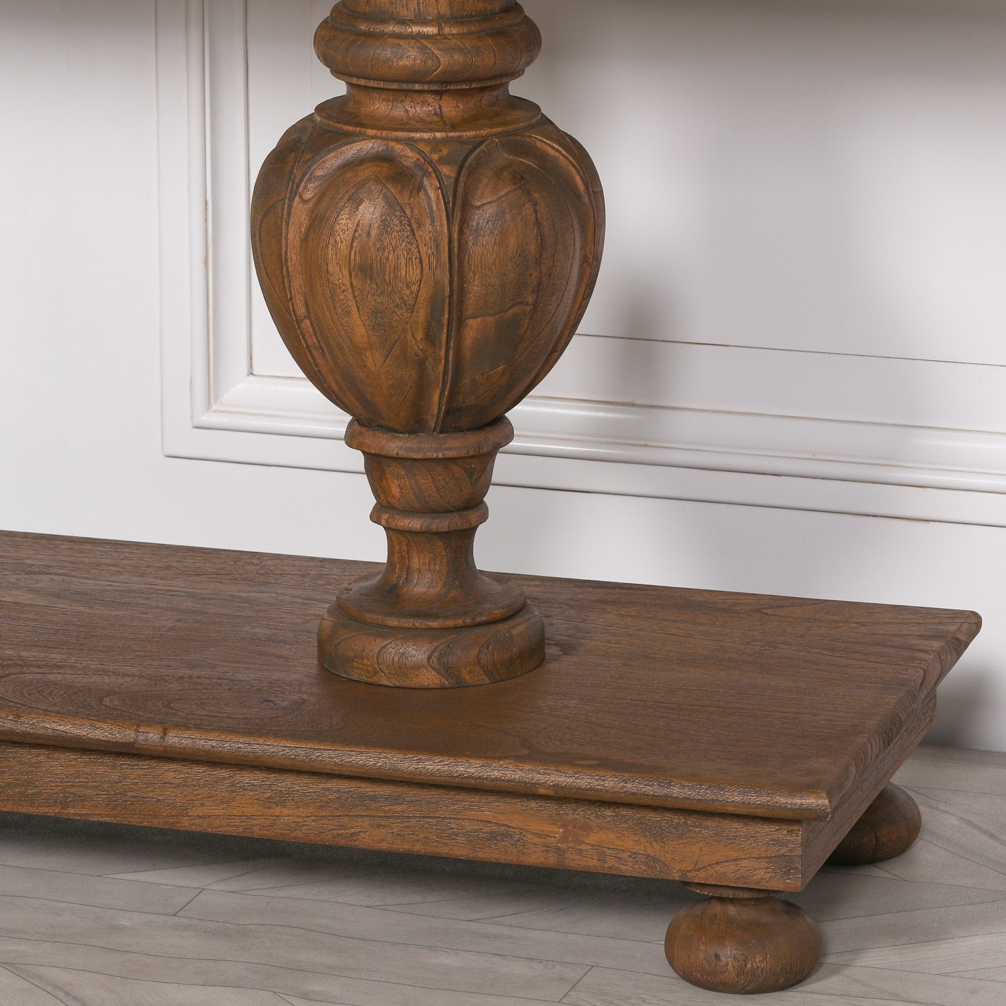 Malvern Rustic Wooden Console 180cm