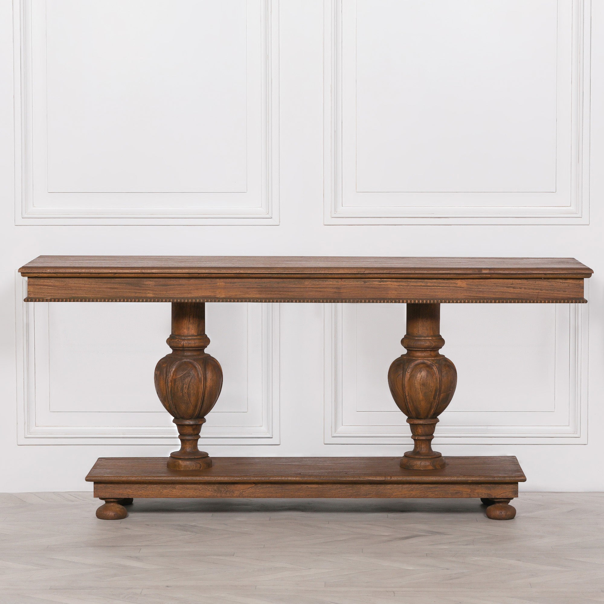 Malvern Rustic Wooden Console 180cm