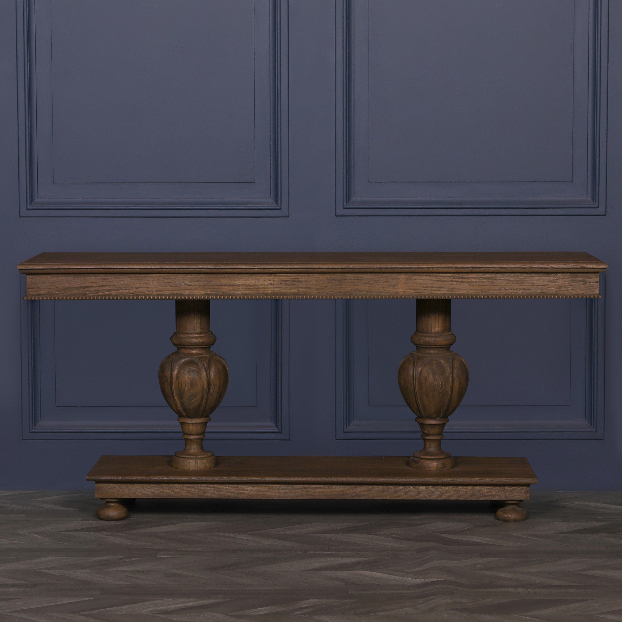 Malvern Rustic Wooden Console 180cm