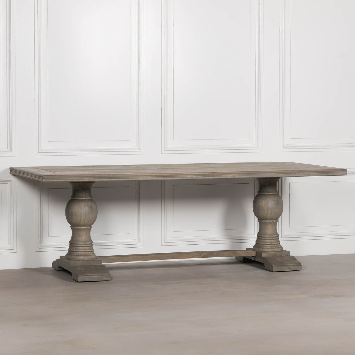 Ambleside Rustic Wooden Dining Table 240cm