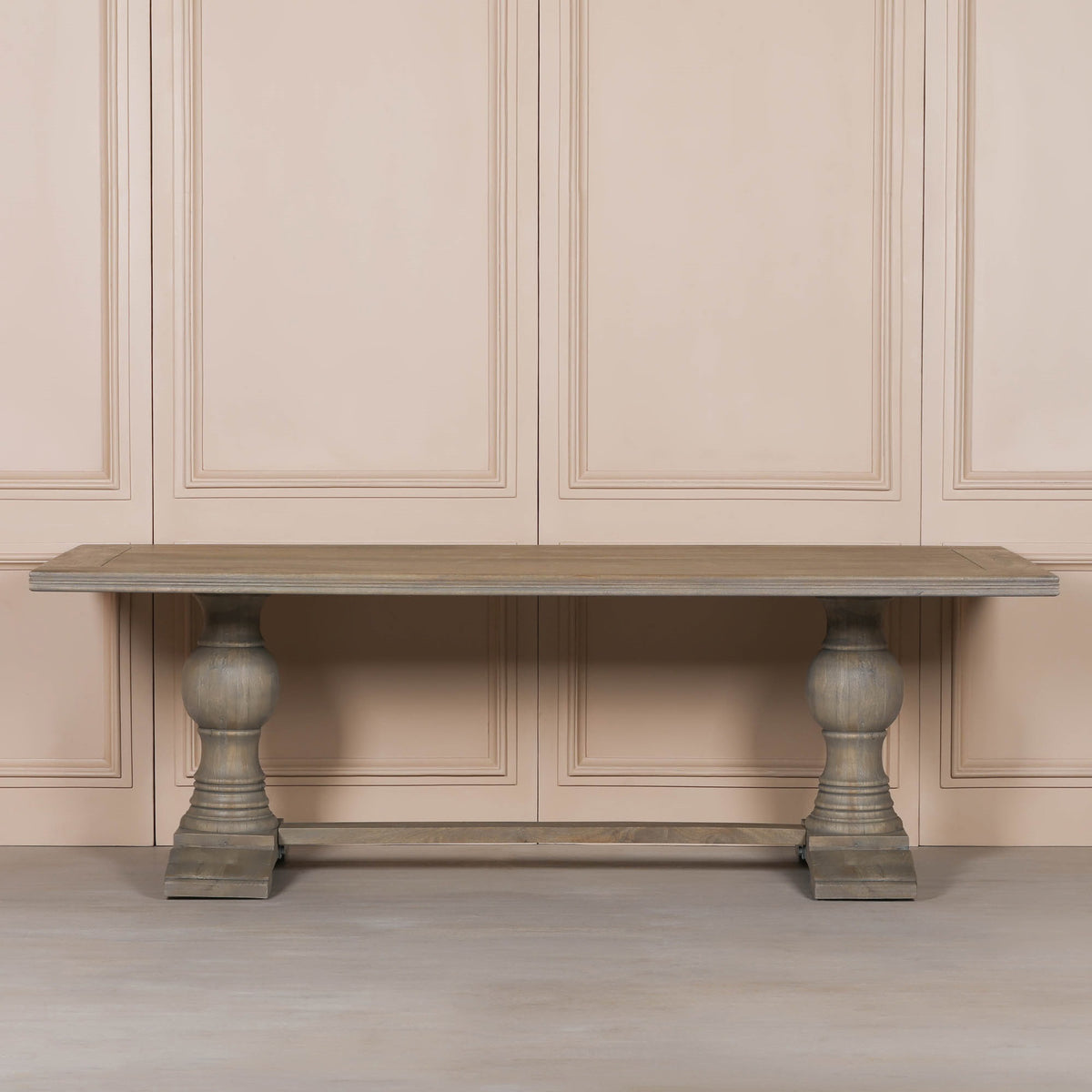 Ambleside Rustic Wooden Dining Table 240cm