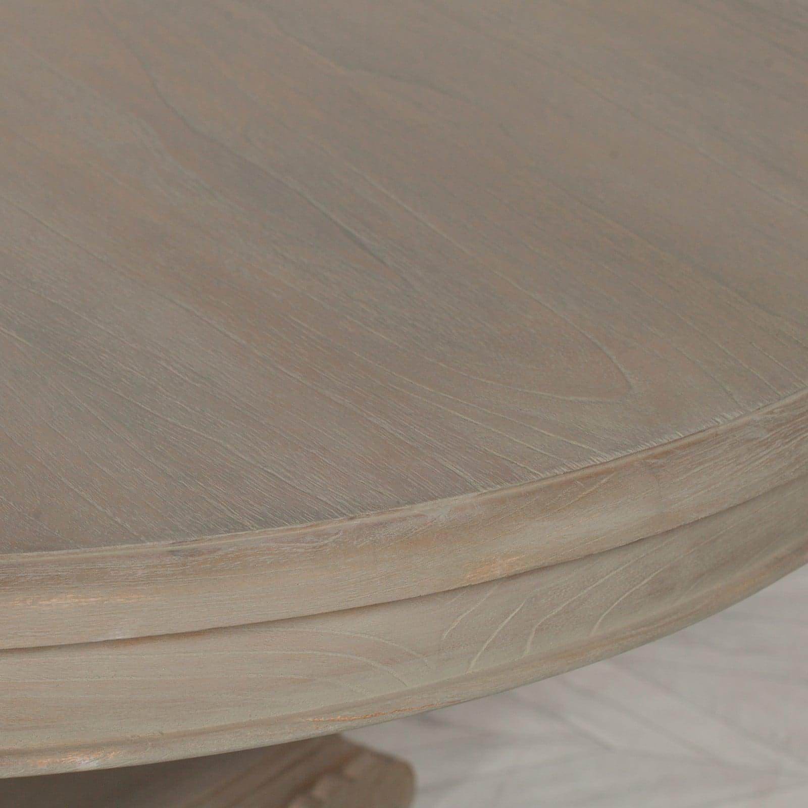 150cm Rustic Round Dining Table - House of Altair