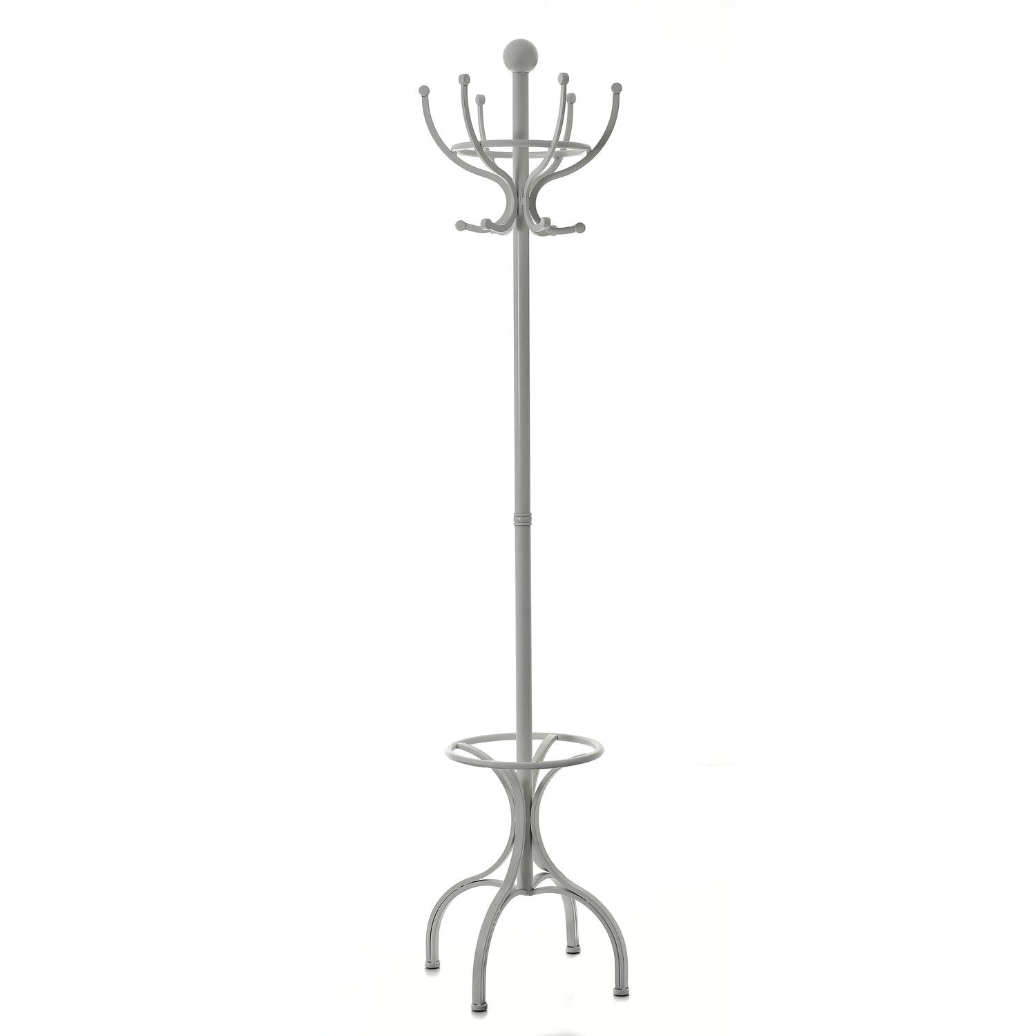 White Hat & Coat Stand