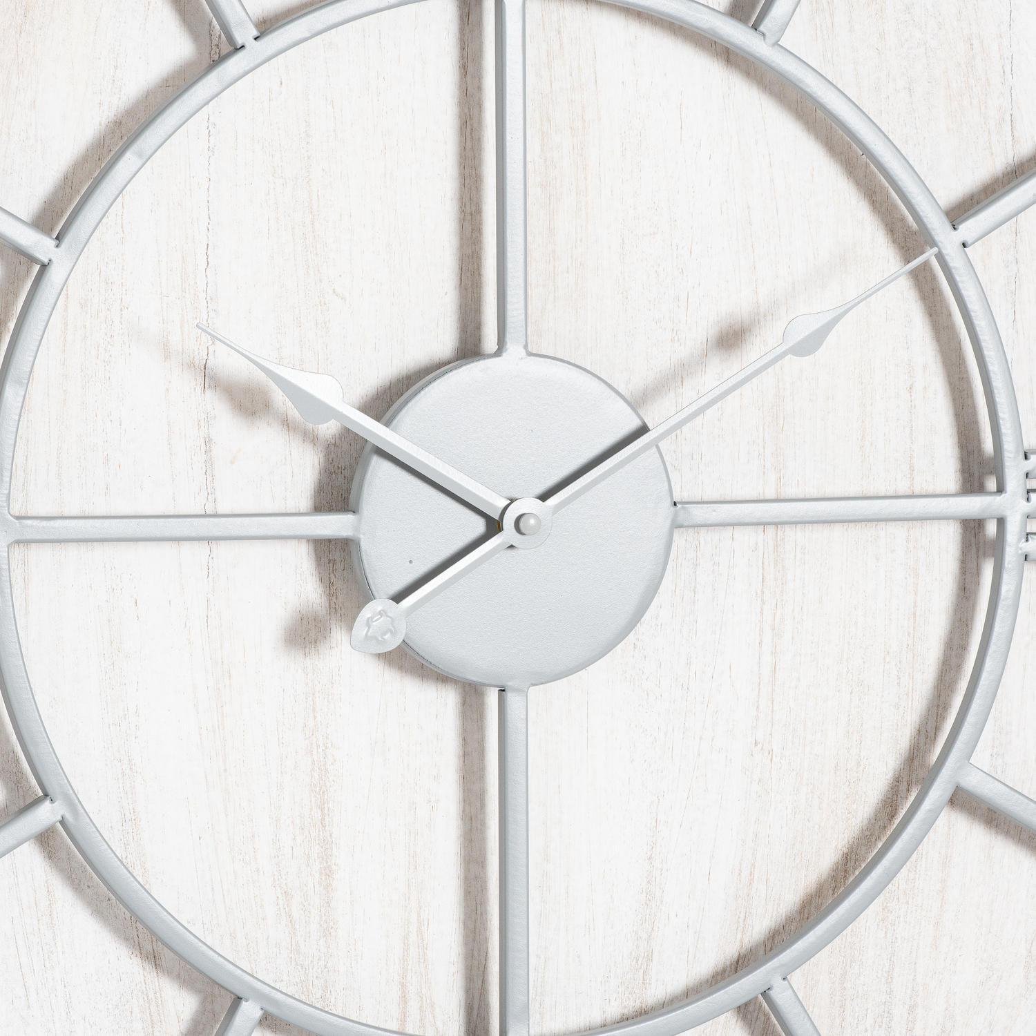 Williston White Wall Clock 60CM