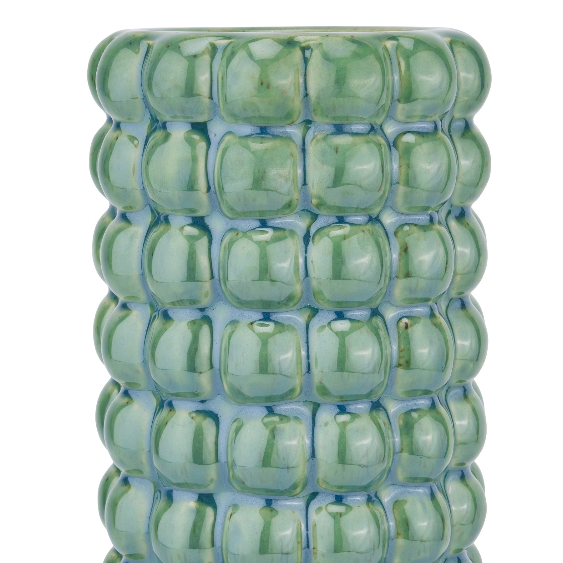 Seville Collection Olive Bubble Vase