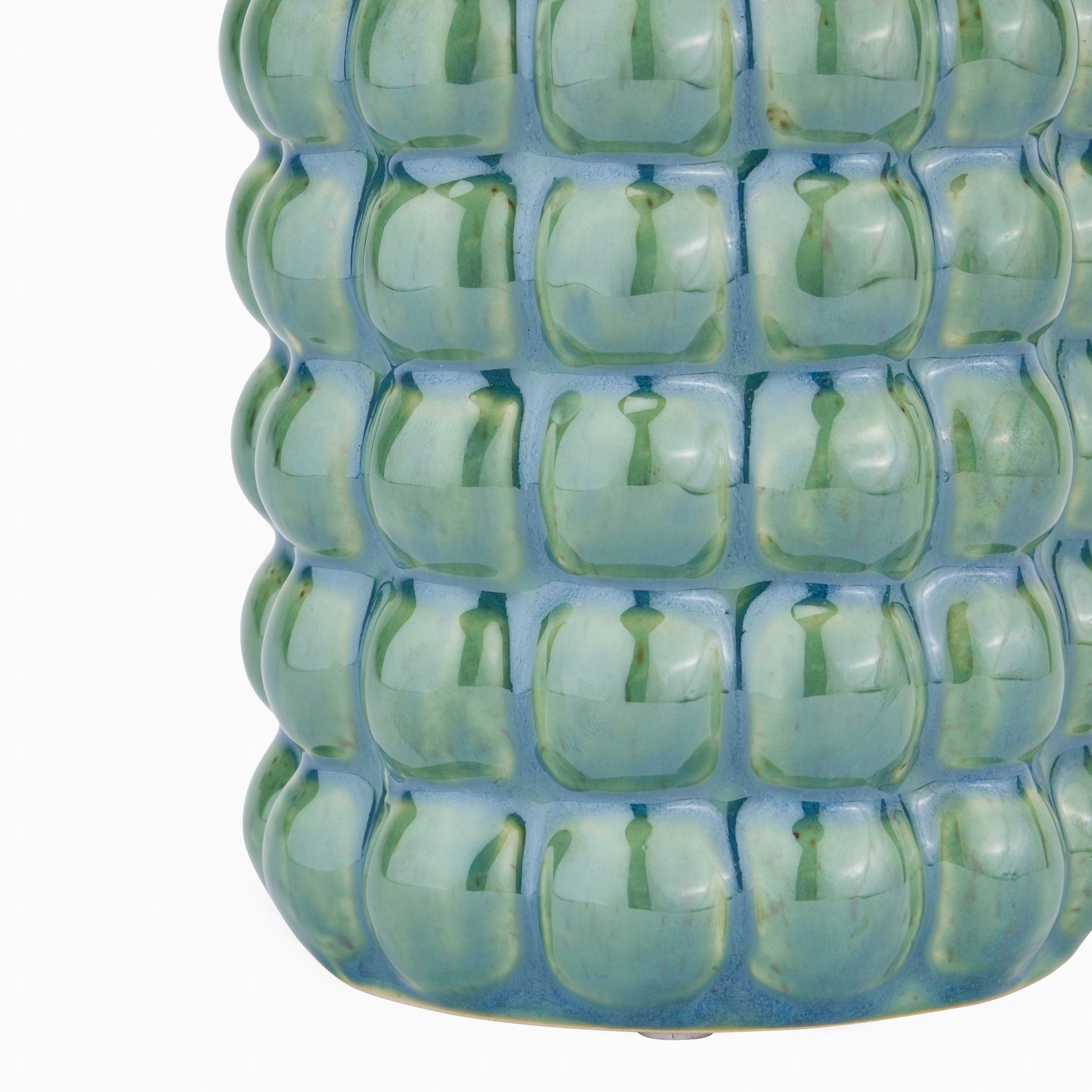 Seville Collection Olive Bubble Vase