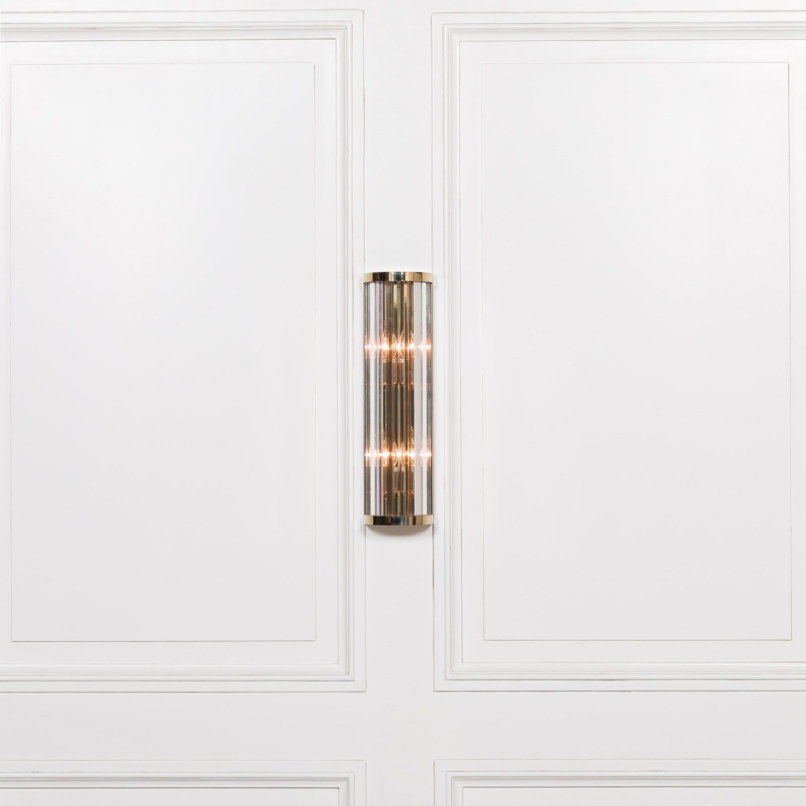 Gold Deco Wall Light 55cm