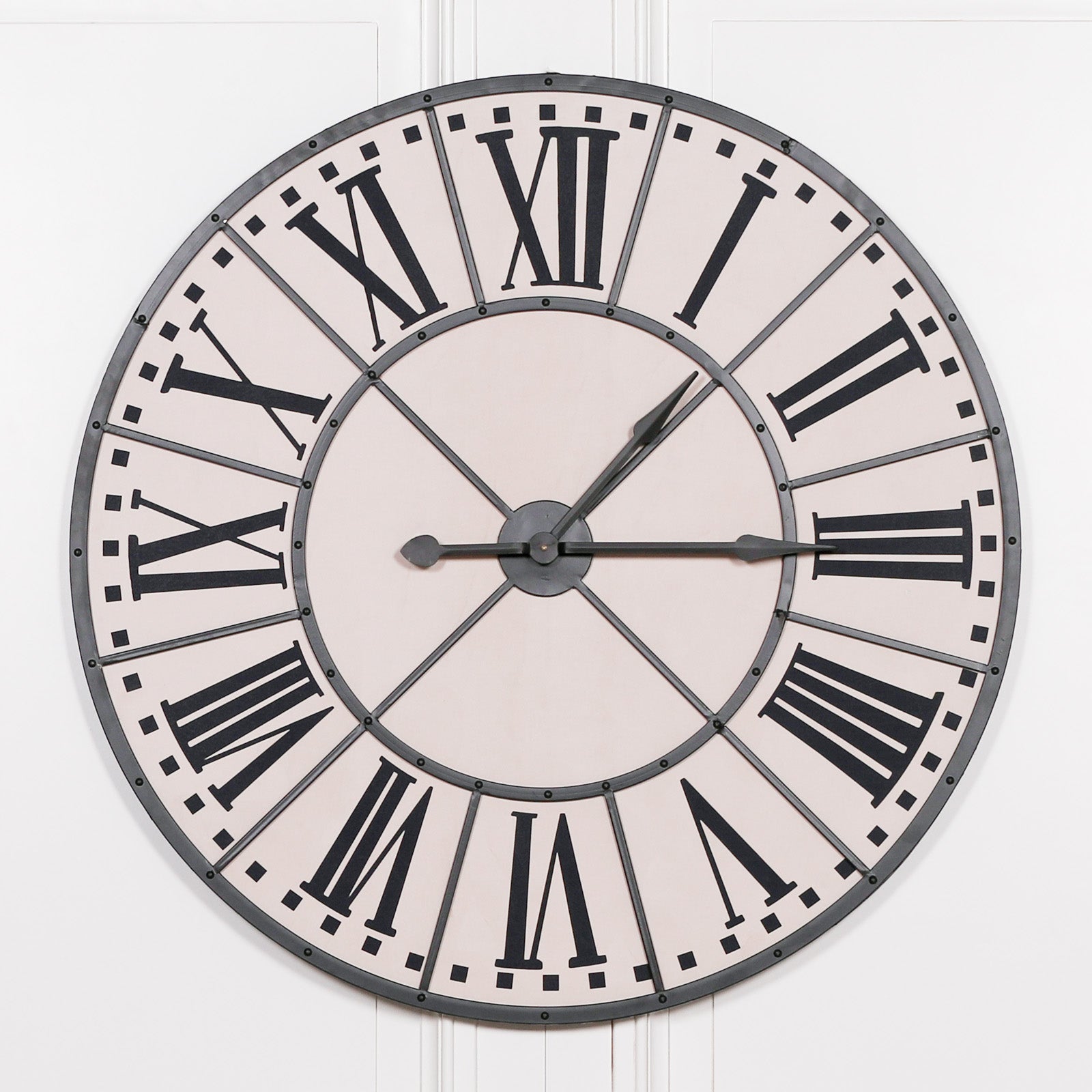 105cm Large Vintage Wall Clock