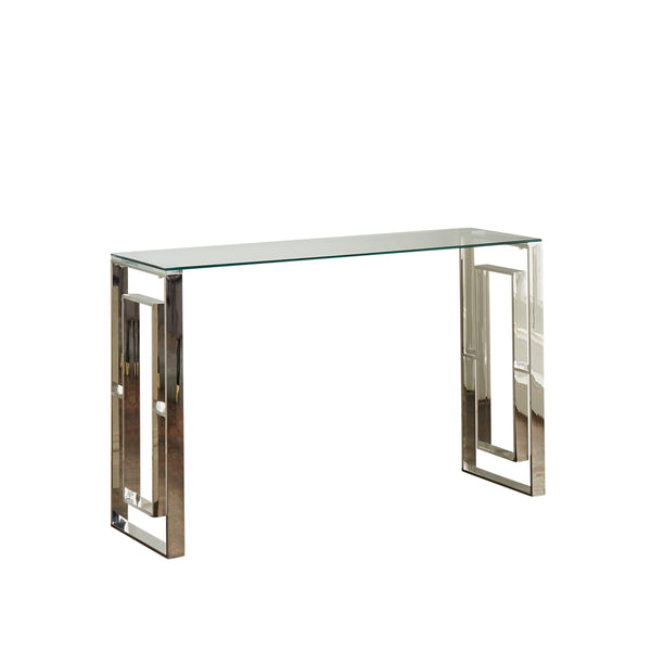 Milano Silver Plated Console Table 120 x 40 x 70 cm