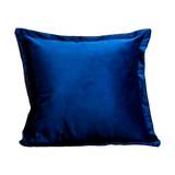 Navy Blue Velvet Cushion Cover 50 x 50 cm