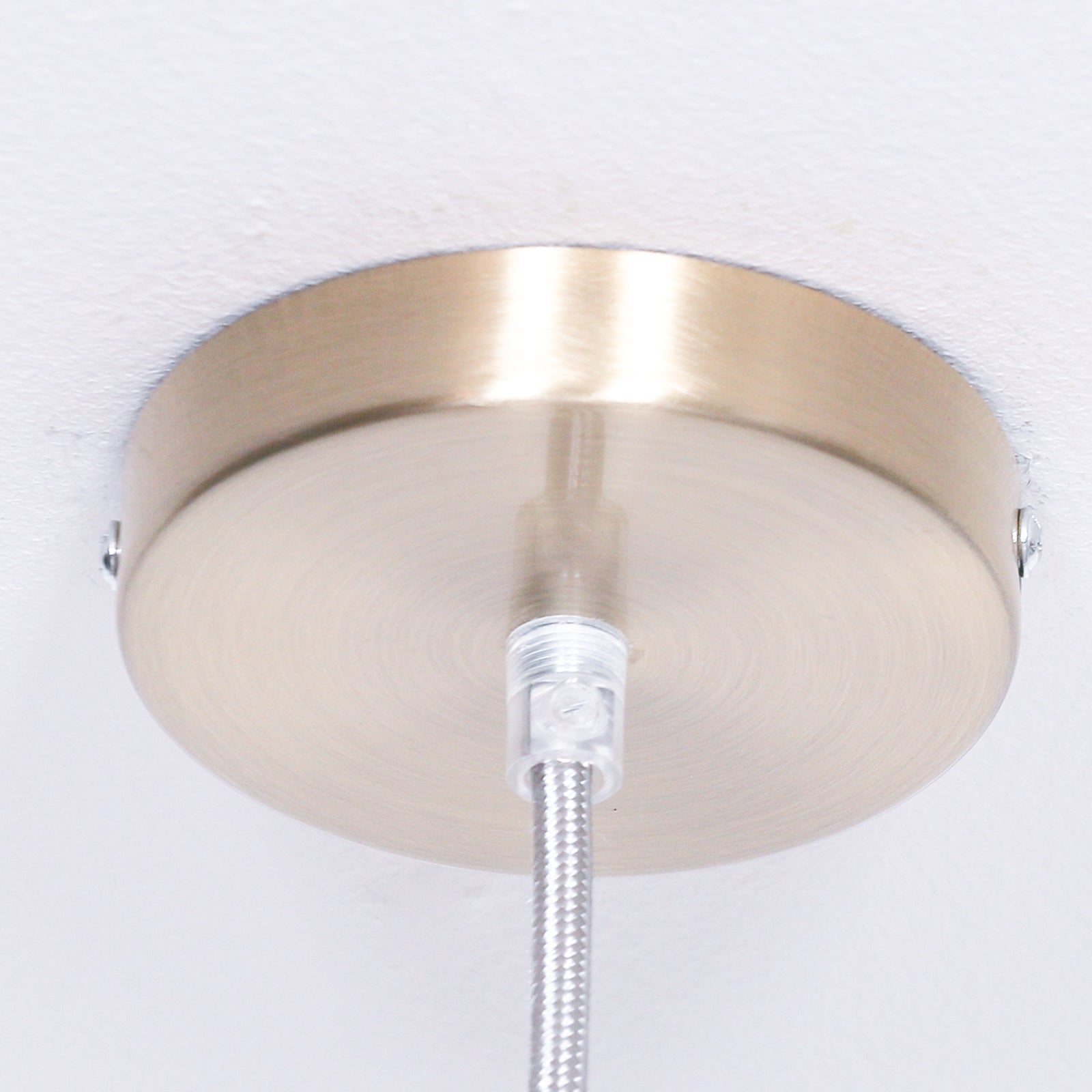 Brushed Brass Style Fishermans Light