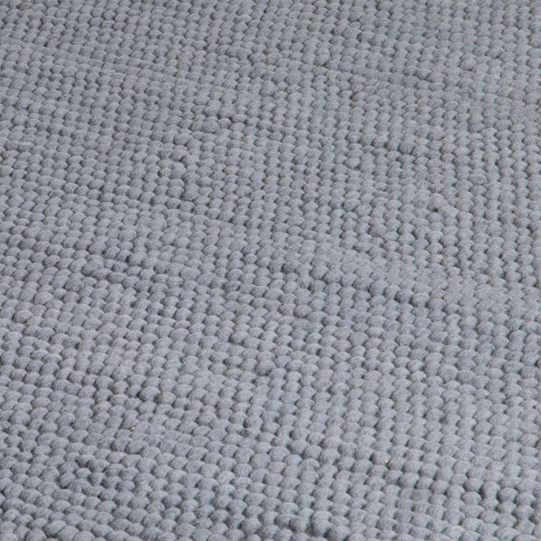 Grey Bubble Large Rug (Available in 3 sizes)