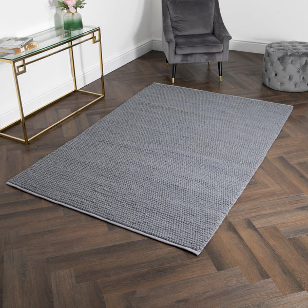 Grey Bubble Large Rug (Available in 3 sizes)