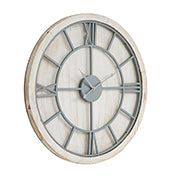 Williston White Wall Clock 60CM