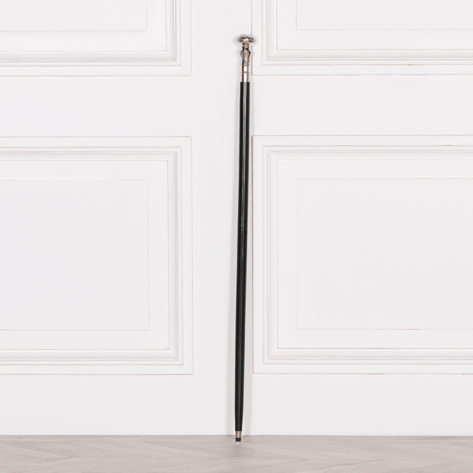 Victorian Style Black Walking Stick