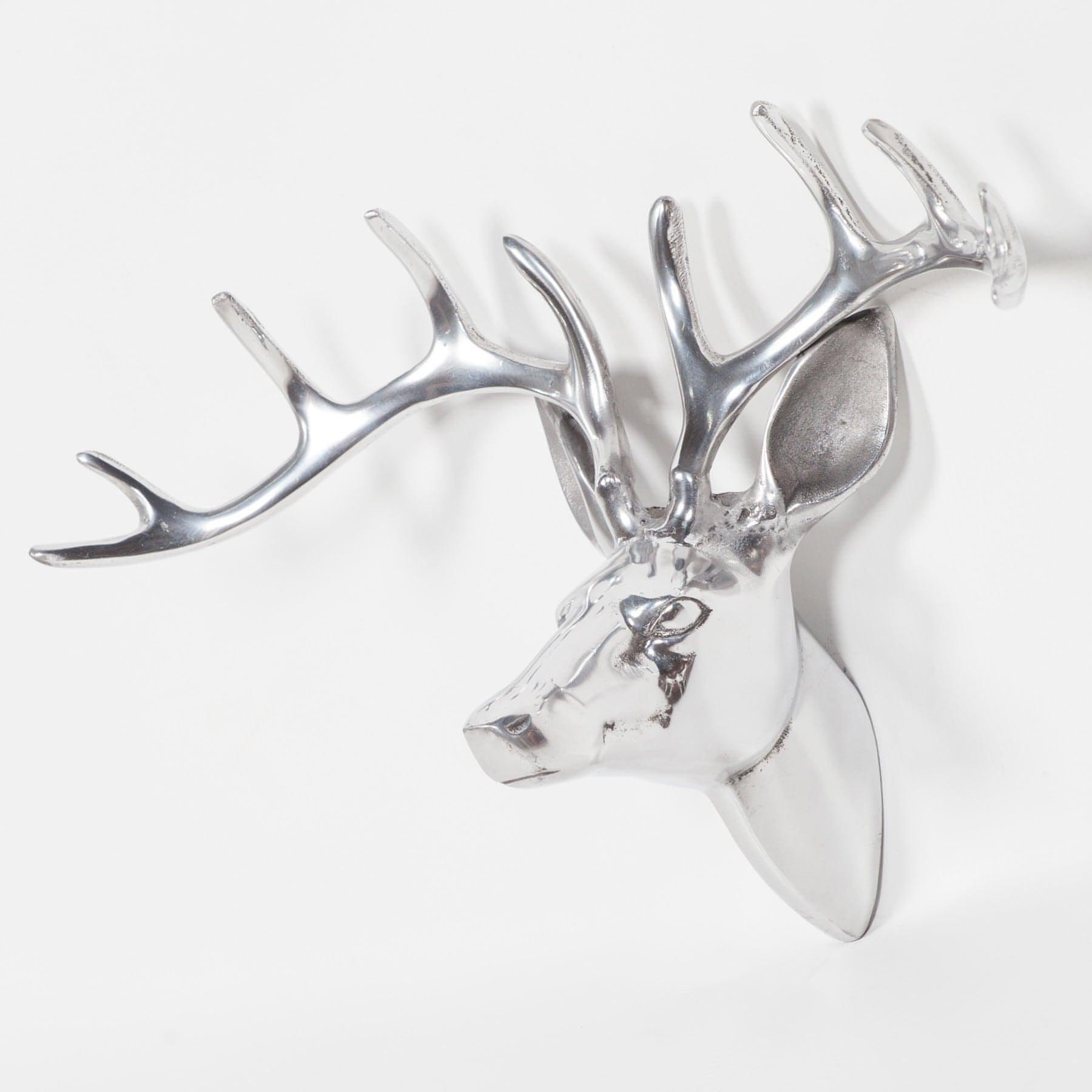 Aluminium Stag Head - House of Altair