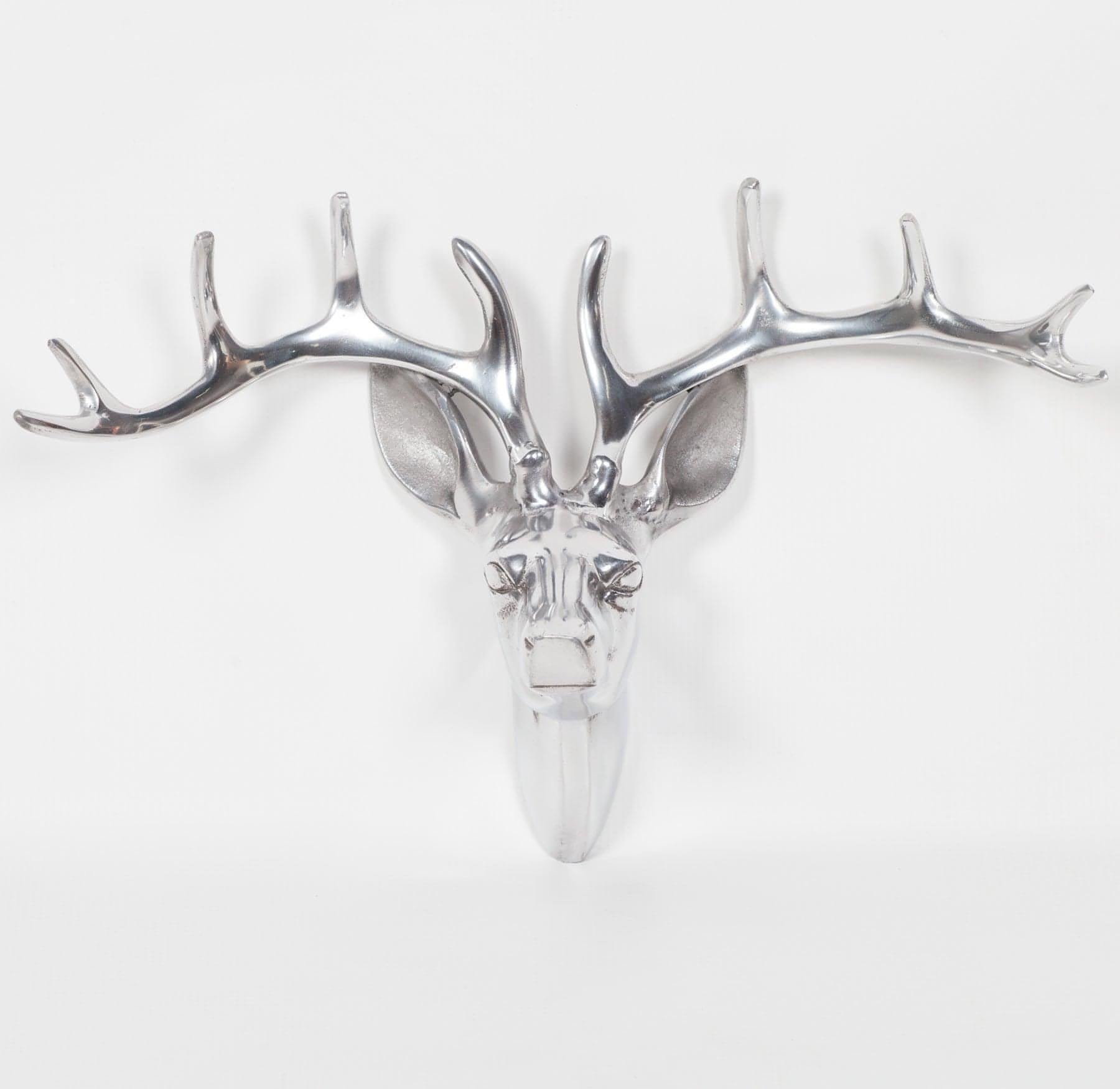 Aluminium Stag Head - House of Altair