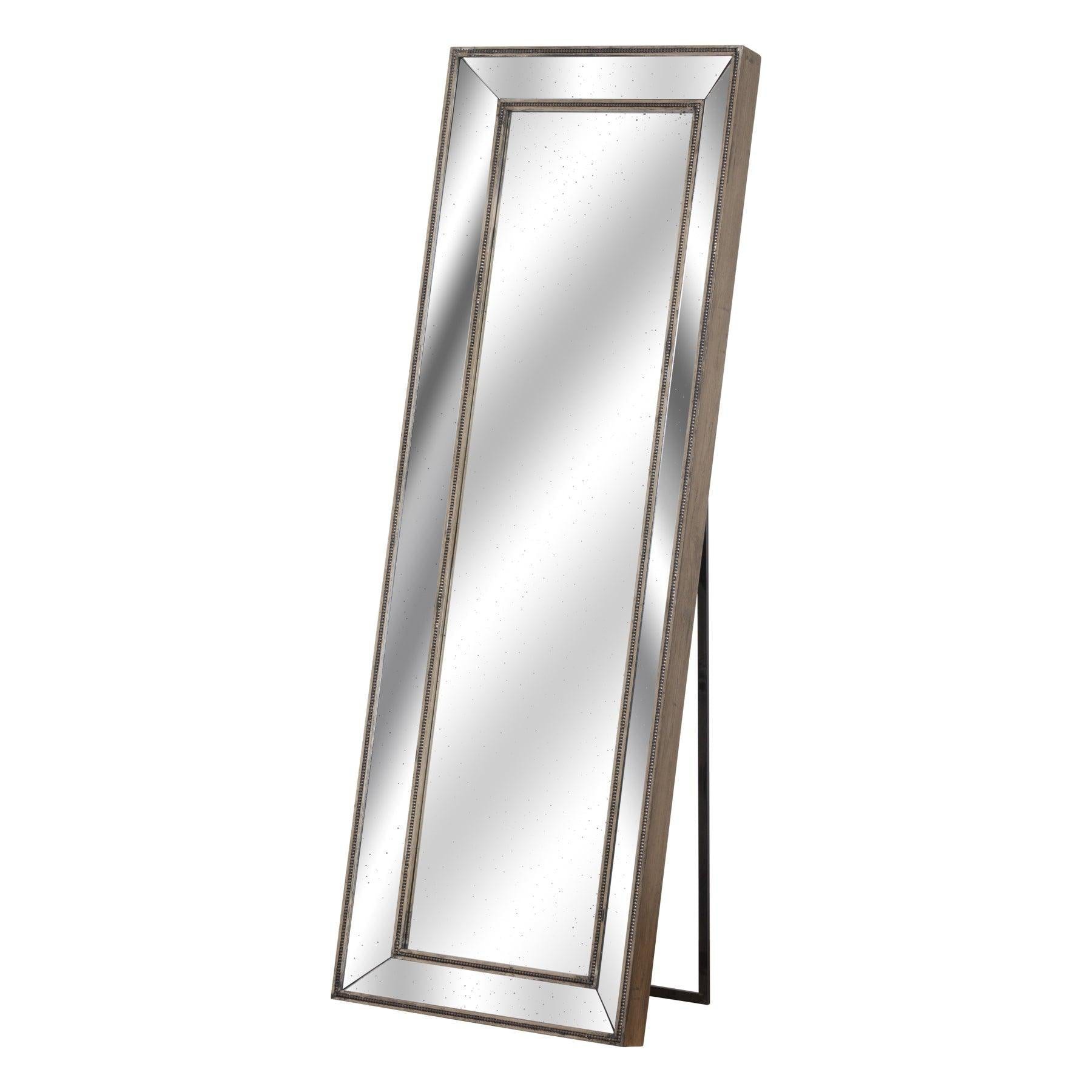 Augustus Tall Cheval Wall Mirror - House of Altair