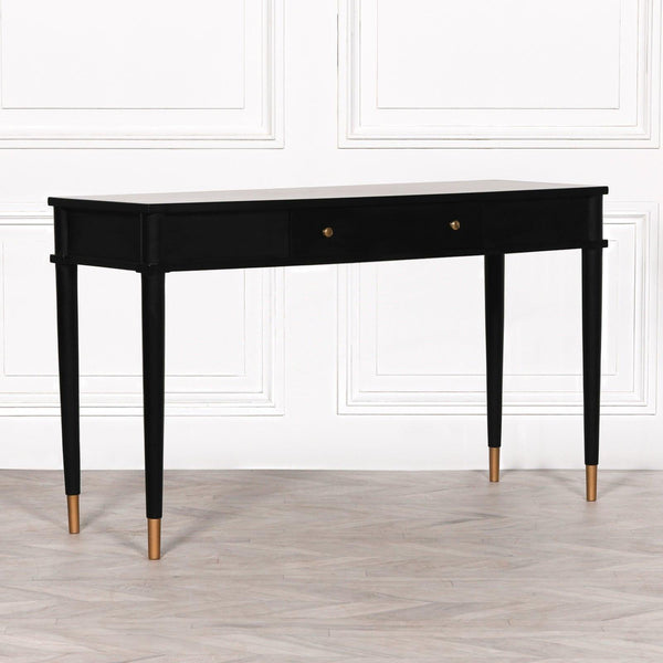 Black Painted Console Table - House of Altair
