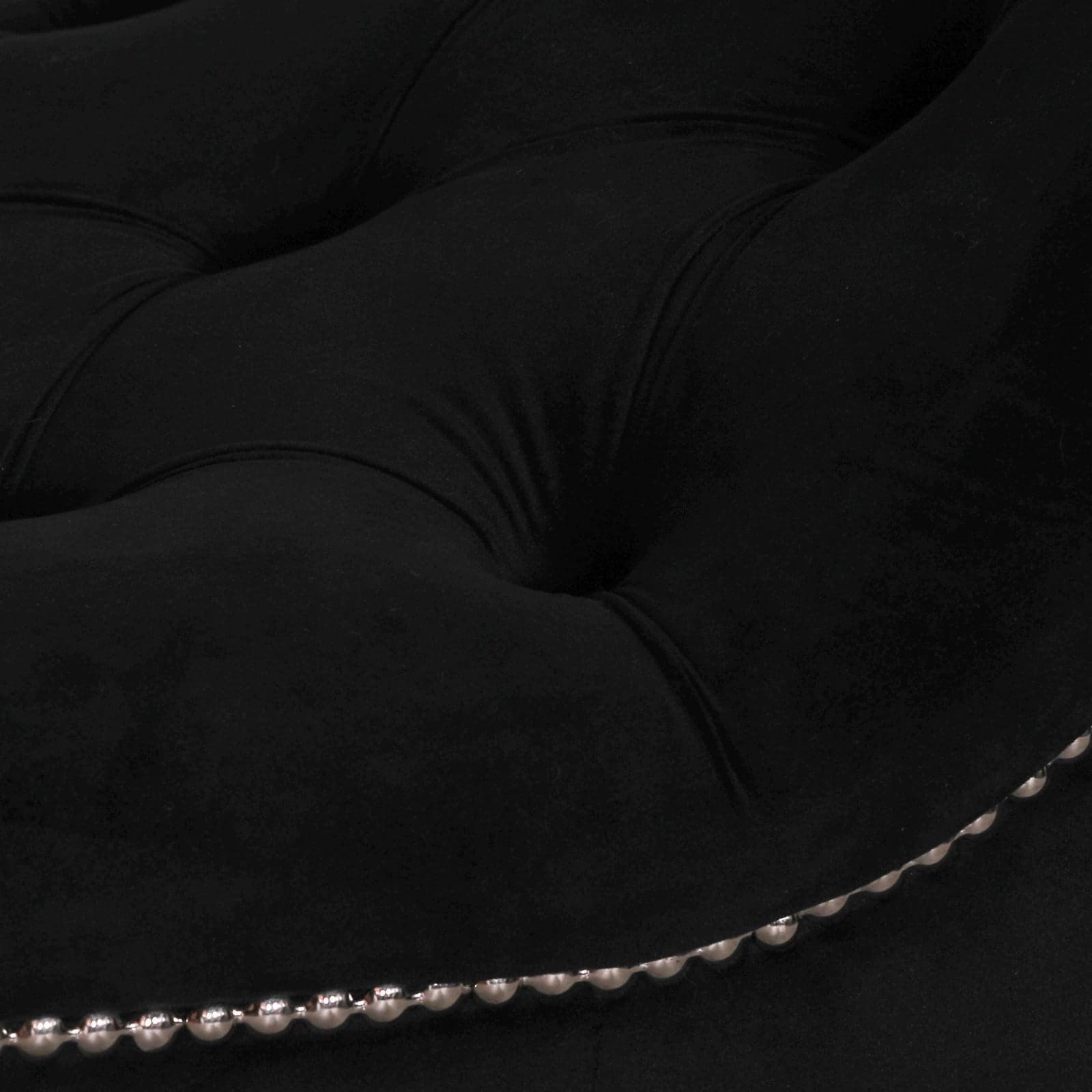 Black Velvet Bench - House of Altair