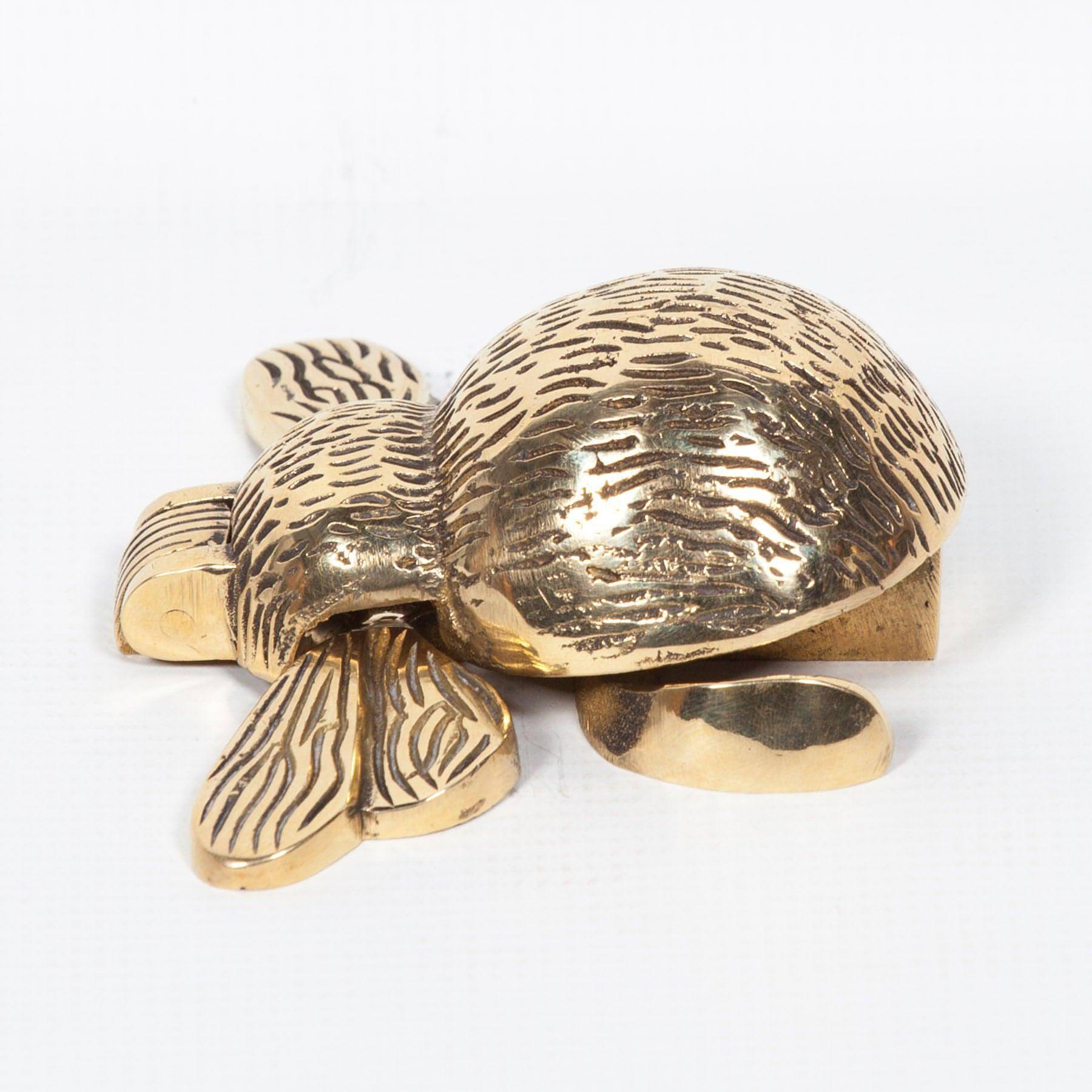 Brass Bee Door Knocker - House of Altair