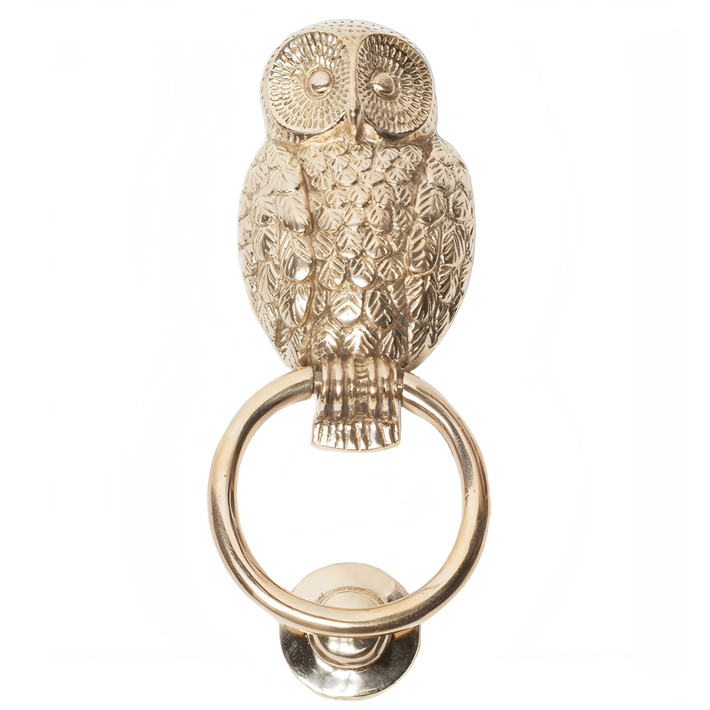 Brass Owl Door Knocker - House of Altair