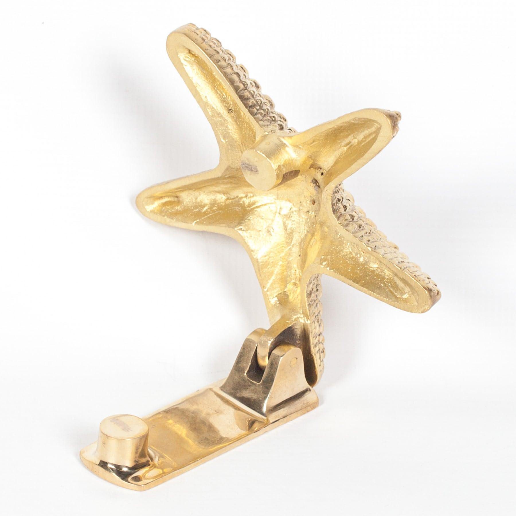 Brass Starfish Door Knocker - House of Altair