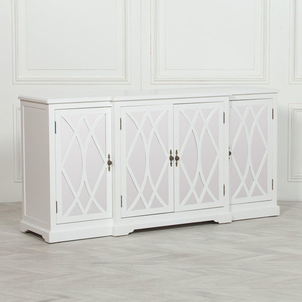 Breakfont White Mirror Front Sideboard - House of Altair