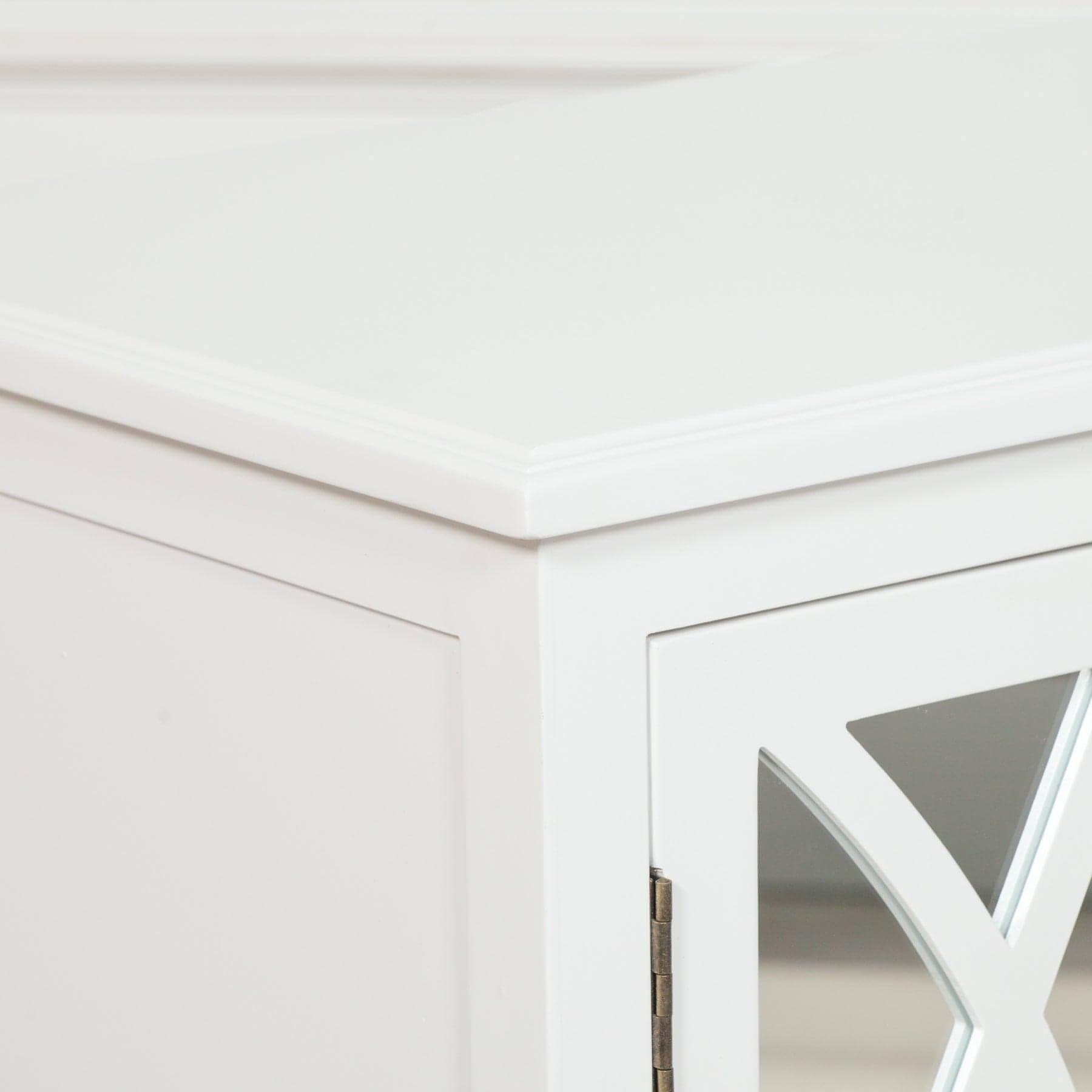 Breakfont White Mirror Front Sideboard - House of Altair