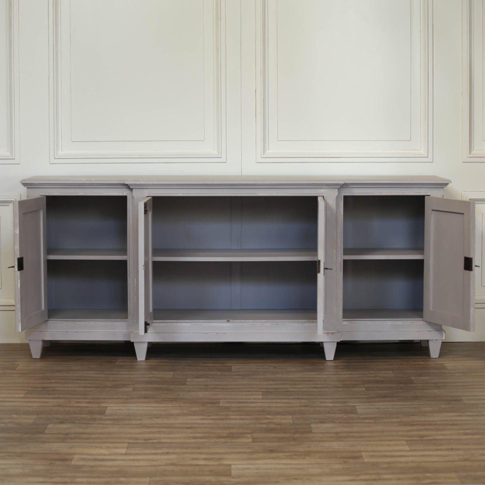 Classical Distressed Sideboard 206cm - House of Altair