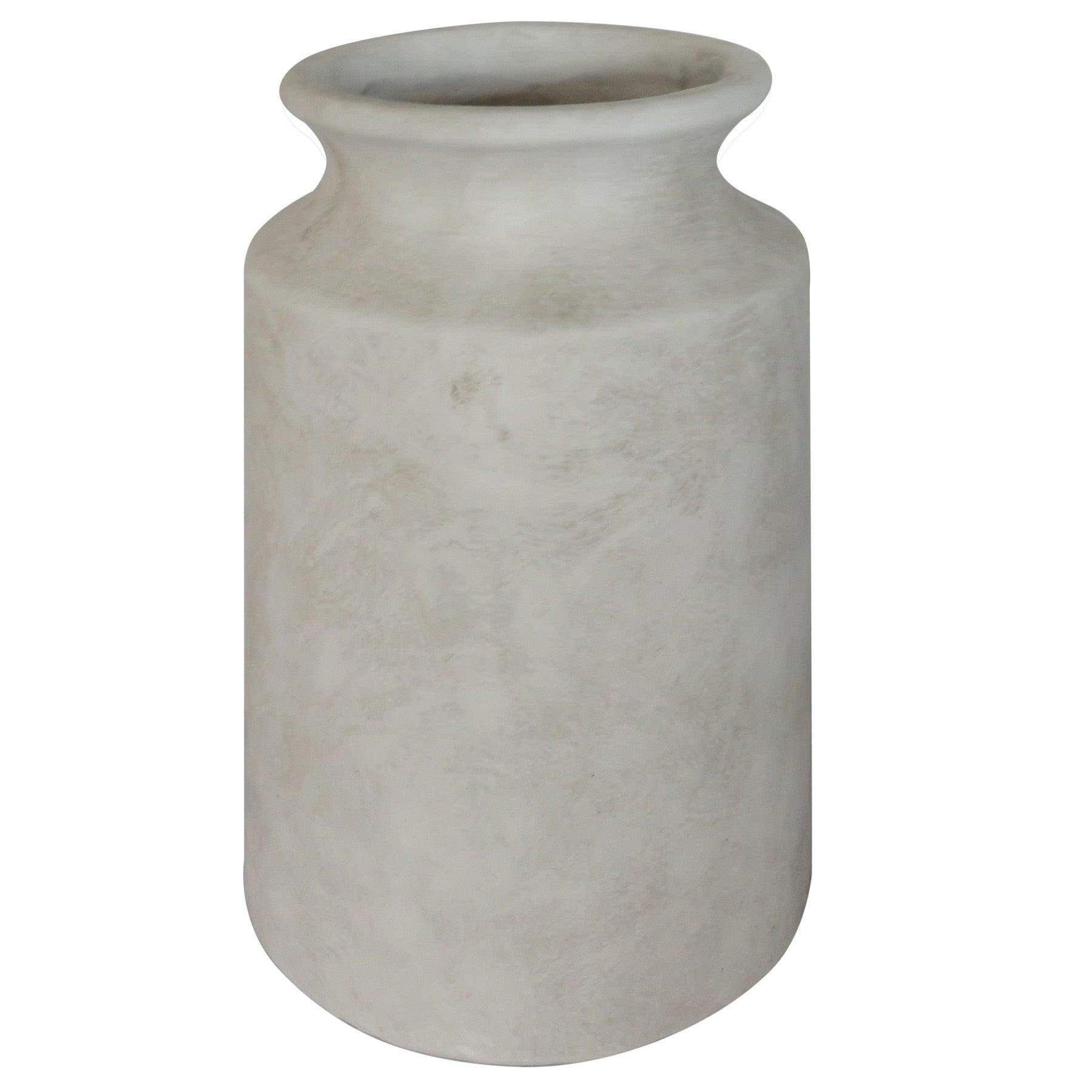 Darcy Urn Stone Vase - House of Altair