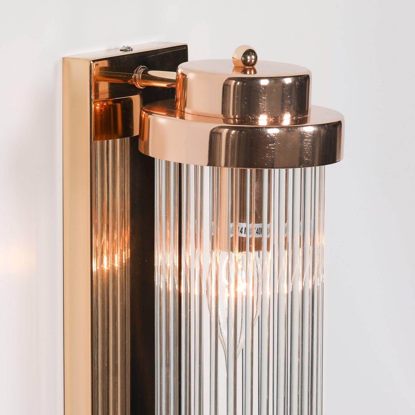 Deco Gold Wall Light 61cm - House of Altair