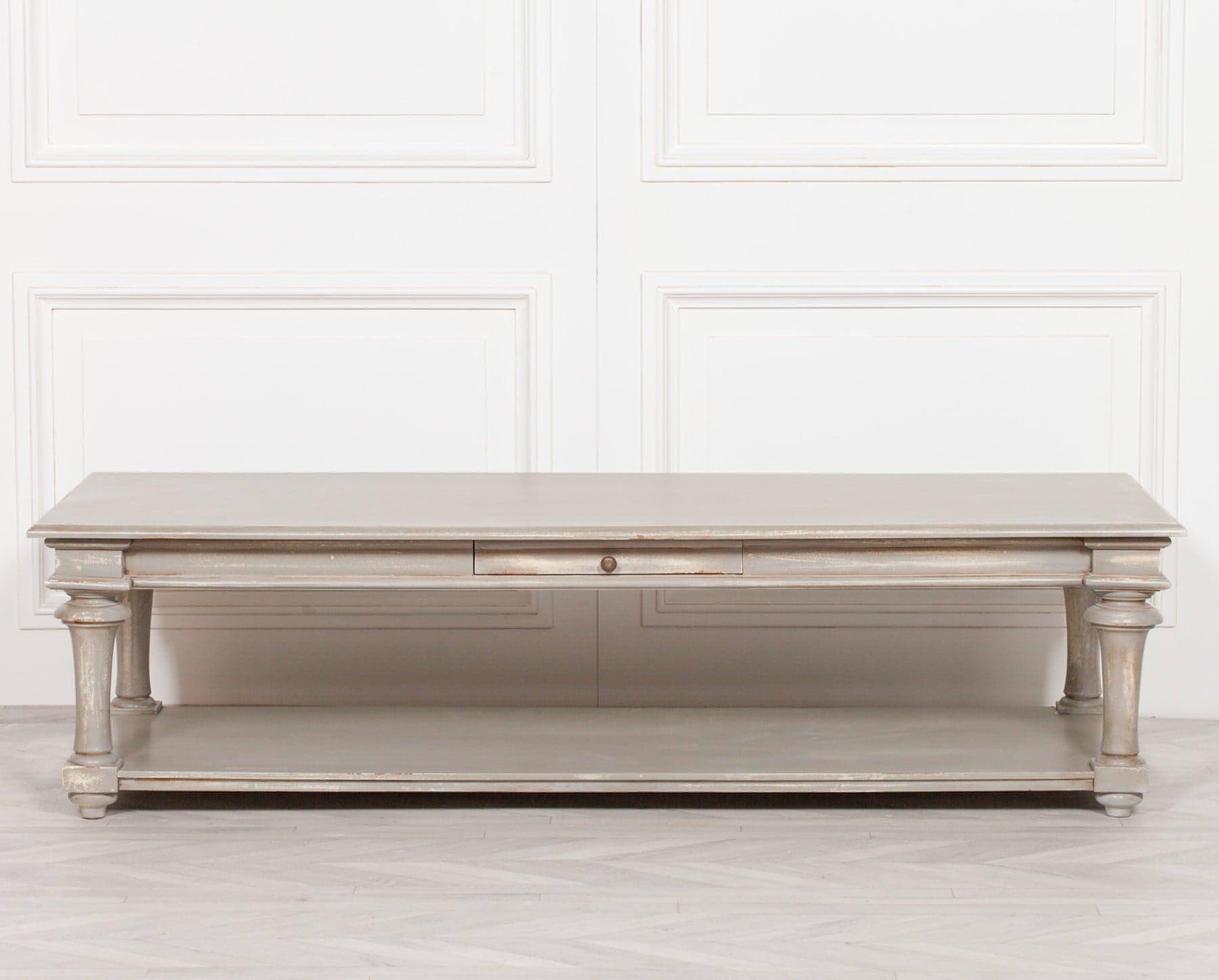 Distressed 170cm Coffee Table - House of Altair