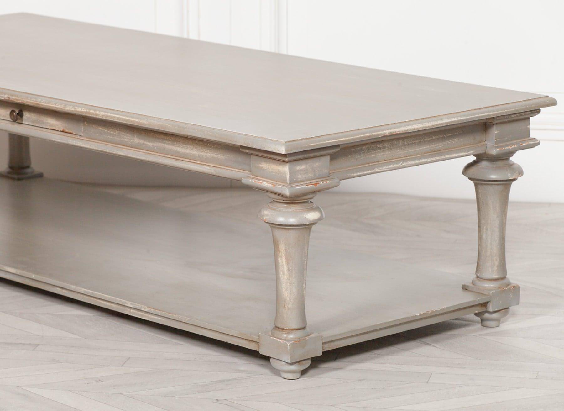 Distressed 170cm Coffee Table - House of Altair