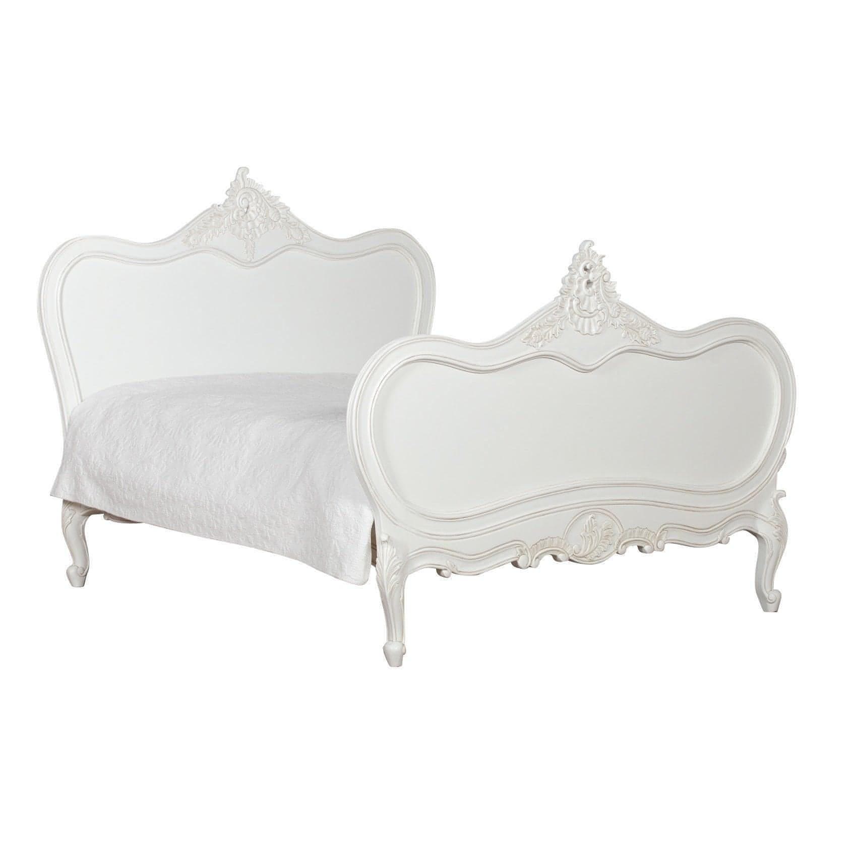 French Chateau 4ft6 Double Size Bed - House of Altair