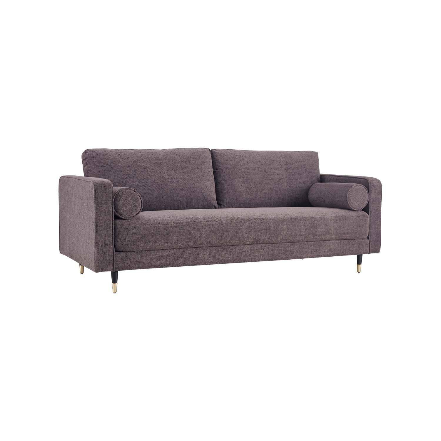 Hampton Grey Large Sofa - House of Altair