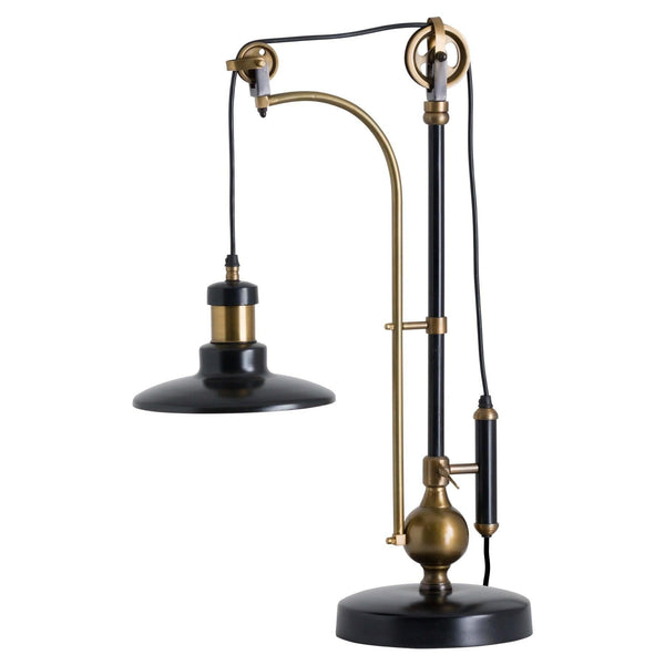 Hudson Adjustable Large Table Lamp - House of Altair