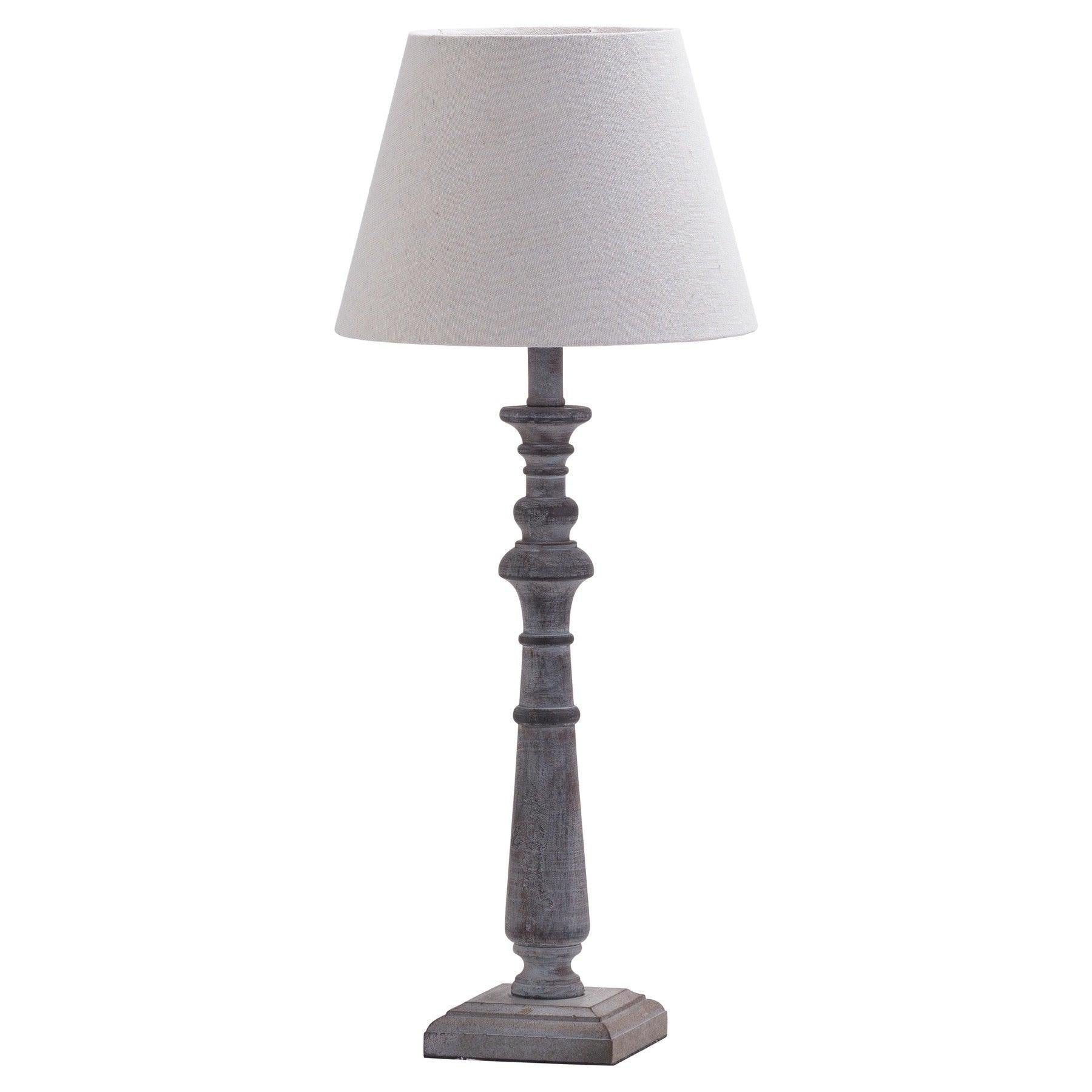 Incia Column Table Lamp - House of Altair