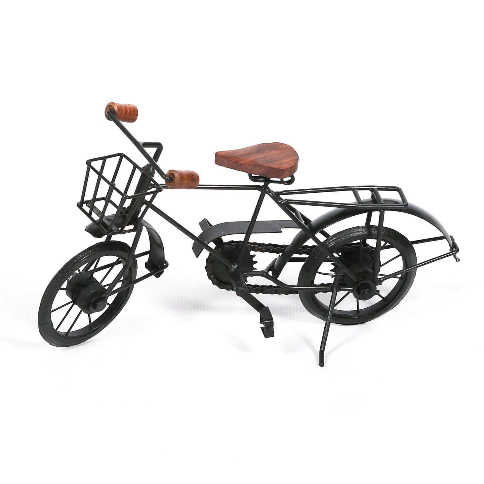 Iron Decorative Bicycle Ornament - House of Altair