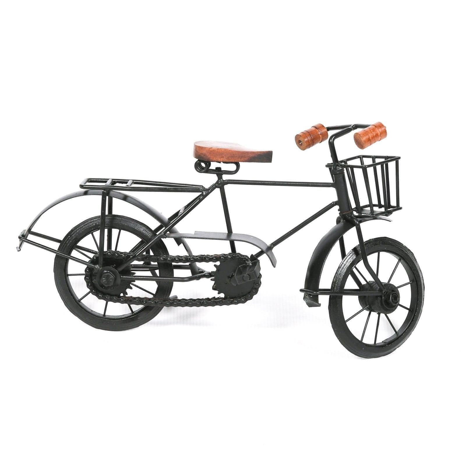 Iron Decorative Bicycle Ornament - House of Altair