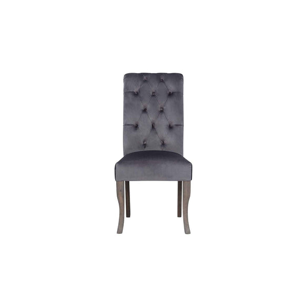 Knightsbridge Roll Top Dining Chair - House of Altair